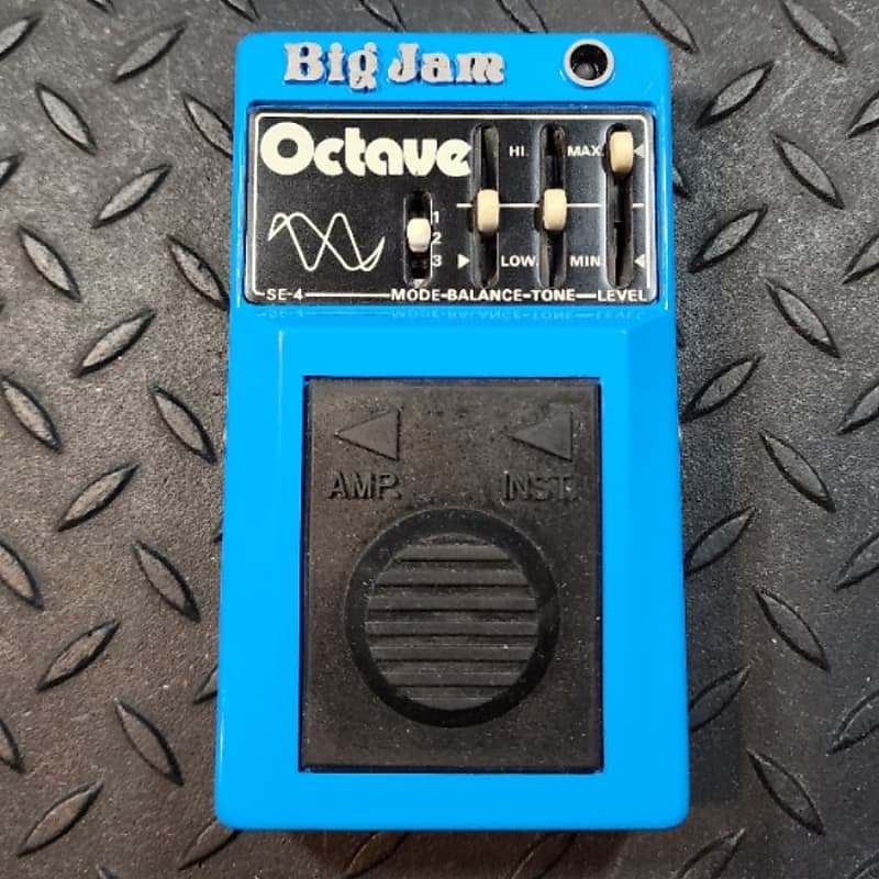 ギター Multivox Big Jam Octave SE-4 Octave Fuzz Multivox Big Jam Octave SE-4 w/Box Vintage Octave Fuzz Made