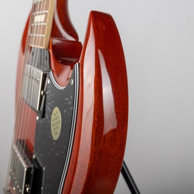 Gibson SG Standard 61 Maestro Vibrola, Vintage Cherry Sunburst | Demo image 13