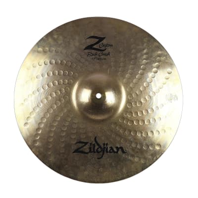 Zildjian 17" Z Custom Rock Crash Cymbal 2001 - 2009