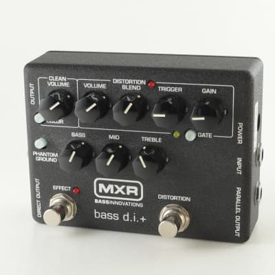 MXR M80 Bass DI + | Reverb