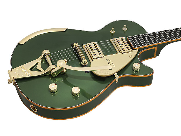 Gretsch Masterbuilt Cadillac Green Penguin Custom Shop Reverb