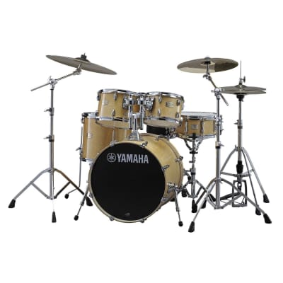 Yamaha Stage Custom Birch 5pc Drum Set w/22" BD Natural Wood