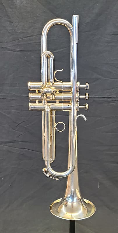 Schilke X3 Bb trumpet 2000s - Silver Plate image 1