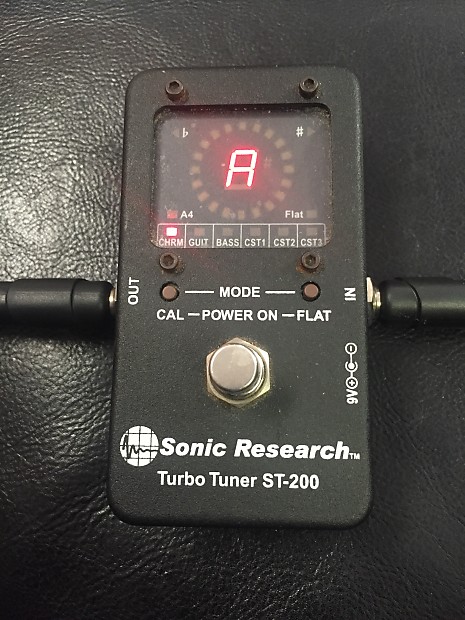 Sonic Research ST-200 Turbo Tuner | Reverb