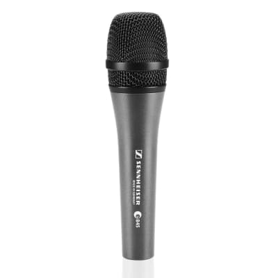 Sennheiser e 845-S Supercardioid Dynamic Vocal Microphone with On/Off Switch image 2