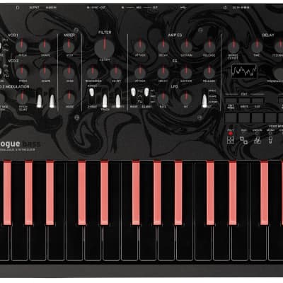 Korg Minilogue Bass 37-Key 4-Voice Polyphonic Synthesizer 2022 - Present - Black image 17
