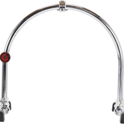 TUOREN Tom Cymbal Holder Clamp Metal Bass Drum Tom Mount Bracket With