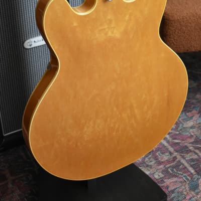 1982 Epiphone Casino Natural, Biege Label, Made in Japan Matsumoku Factory, MIJ image 17