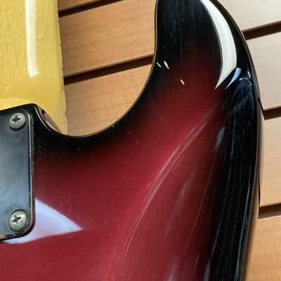 Guild S-280 Flyer in Crimson Burst 1985 image 12