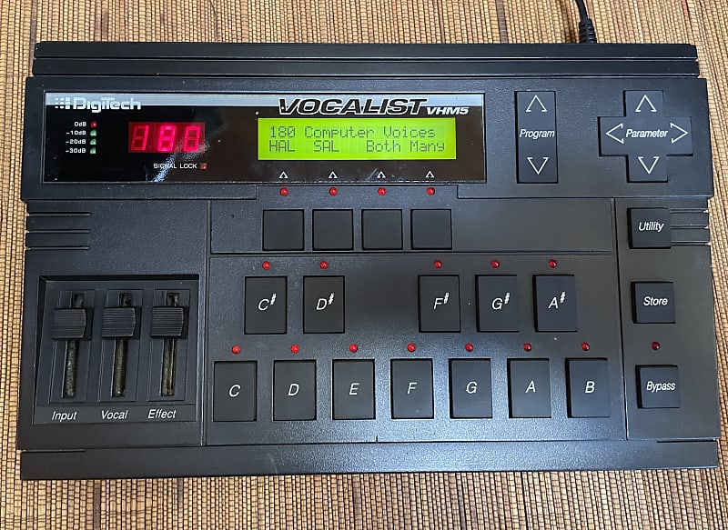 DigiTech Vocalist VHM5 Black 1992 - Black | Reverb