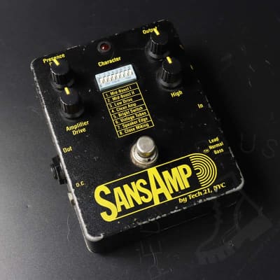 Tech21 SansAmp Classic - Gearspace