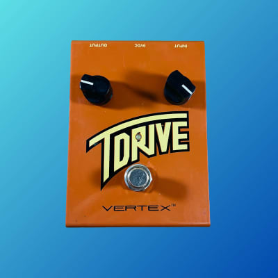ギター Vertex T-drive Tdrive Vertex T Drive Overdrive | vertexeffects.com