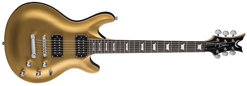 DEAN Icon X electric GUITAR new Satin Gold image 1