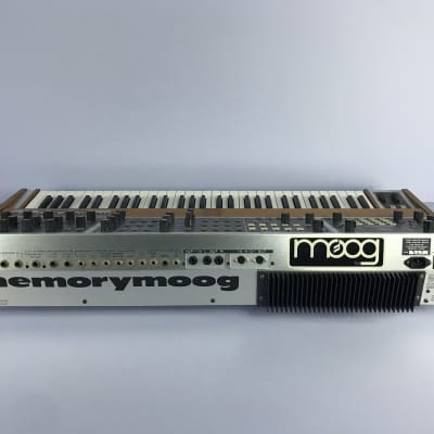 Vintage Moog Memorymoog Plus LAMM Lintronics Upgrade + Anvil Case + Manuals “Just Service” image 13