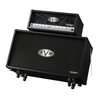 EVH 2253100410 5150III 2 x 12 Inch Straight Front, Sturdy, Solid Speaker Enclosure Cabinet for Electric Guitars with High-Quality Fitted Cover (Black) image 4