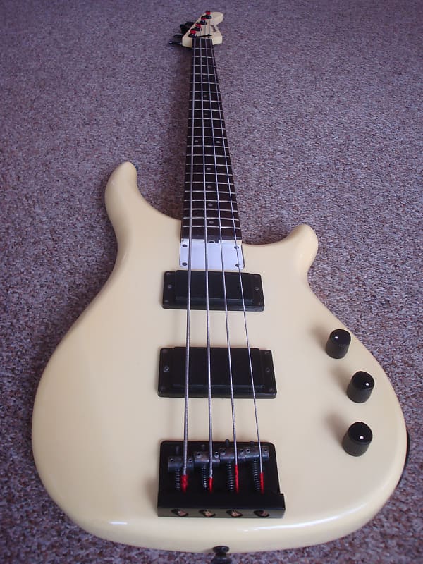 Fernandes FRB-70 Revolver Bass 1986 Japan Pearl White