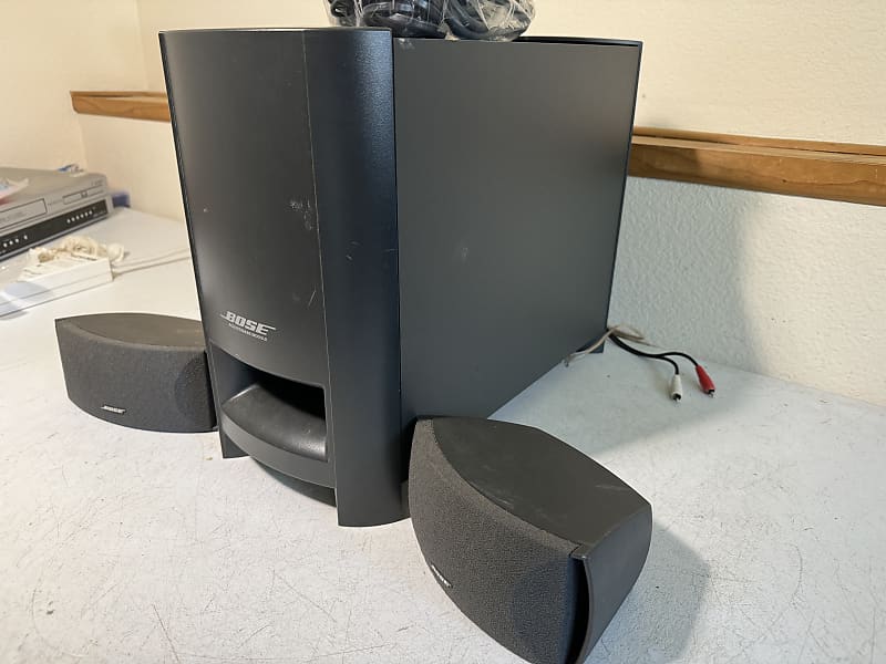 Bose PS3-2-1 Powered Subwoofer Speaker System Home Theater