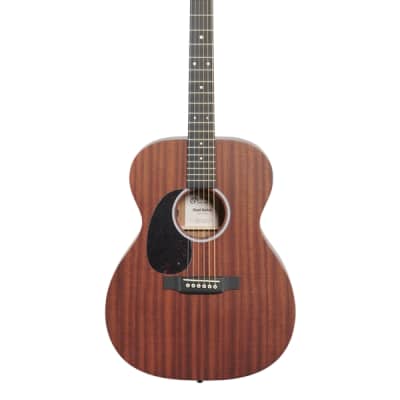 Martin 000-10E Road Series Left Hand Acoustic Electric Guitar with Gigbag image 2