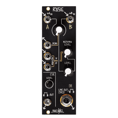 Make Noise Rosie ユーロラック アウトプットモジュール Make Noise Rosie Module | Reverb