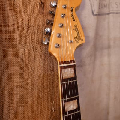 Fender Jaguar 1966 - Black - Refin image 3