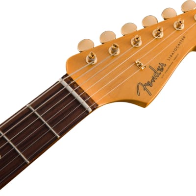 Fender Stevie Ray Vaughan Signature Stratocaster in 3 Tone Sunburst image 8