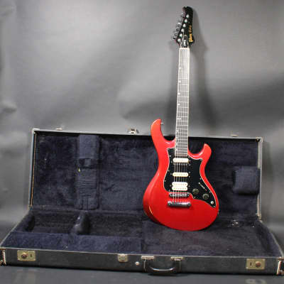 1981 Gibson Victory X MV-10 with Stopbar Tailpiece - Candy Apple Red image 1