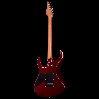 Suhr Modern Faded Trans Wine Red Burst image 16
