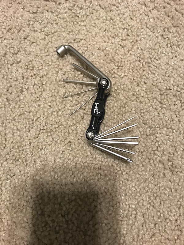 Gibson Multi tool 2019 Black/chrome Reverb