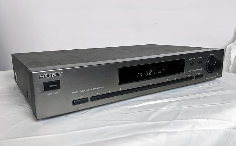 Sony ST-JX521 Stereo AM/FM Tuner 1992 Reverb