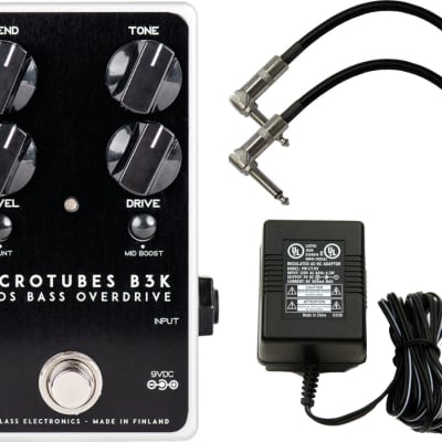 Darkglass Electronics Microtubes B3K CMOS Bass Overdrive