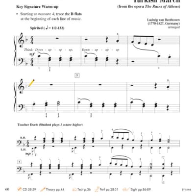 Piano Adventures Level 2B - Lesson Book - 2nd Edition image 8