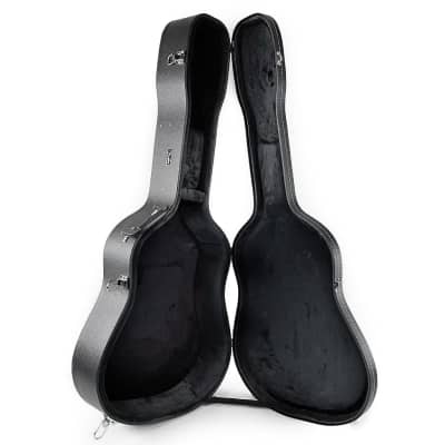 Fender Dreadnought Acoustic Guitar Hard Case | Black image 5
