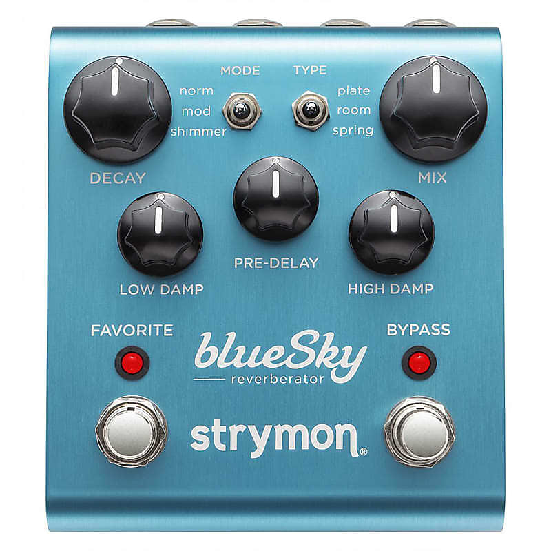 Strymon Blue Sky Reverberator V1 image 1