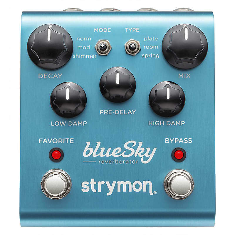 オンライン限定商品】 sky blue strymon reverbrator 美品 ver.1 ...