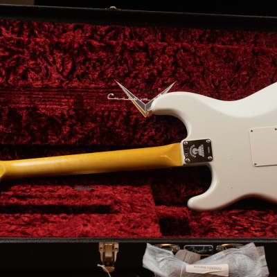 2021 Fender Custom Shop Jimi Hendrix Stratocaster Voodoo Child Journeyman Relic Unplayed*543 image 20