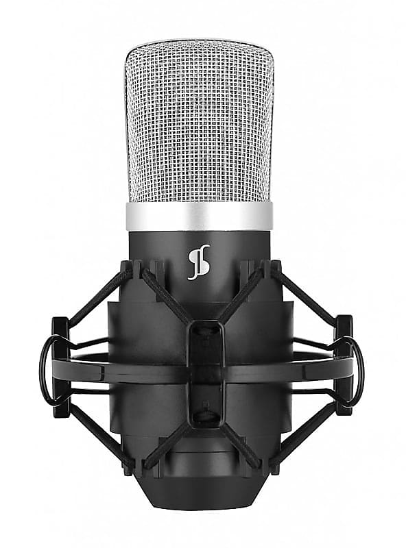 Stagg USB Condenser Studio Microphone w/ Shockmount and Pop Filter SUM40 image 1