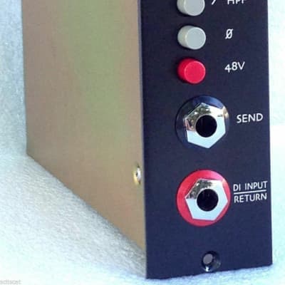 New Avedis Audio MD-7 500-Series Mic/Line Preamp Module - MD7 Microphone Preamplifier image 4