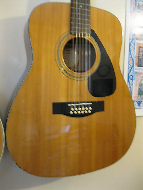 Yamaha FG-410-12A Mature 1989 Spruce & Mahogany Traditional  Electro-Acoustic 12-String Guitar.