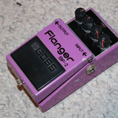 Boss BF-2 Flanger (Black Label) 1980 - 1984 – Herscheid and