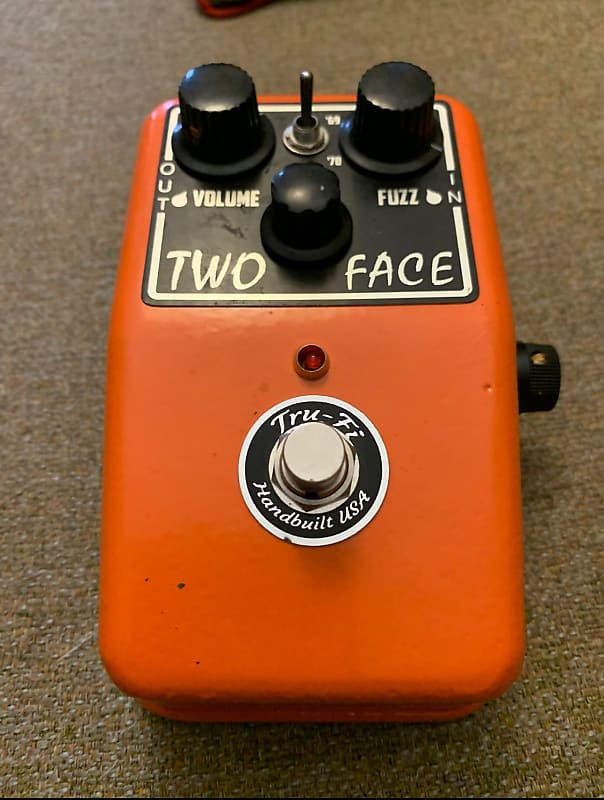 Tru-Fi Two Face 2021 - Orange Fuzz image 1