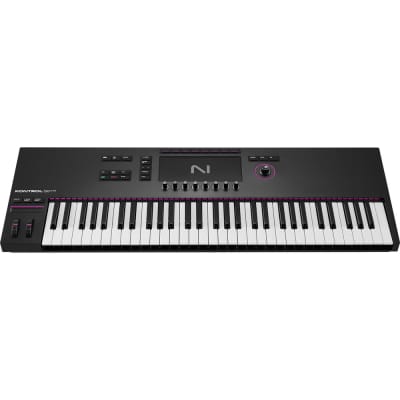 Native Instruments Komplete Kontrol S61 Mk2 25th Anniversary
