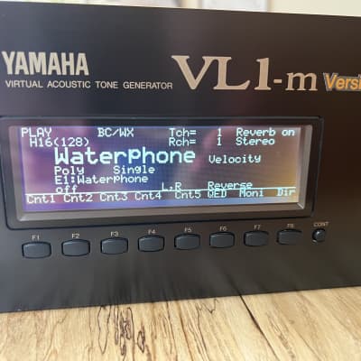 Yamaha VL1-M (Version 2) 1990s - Black image 2