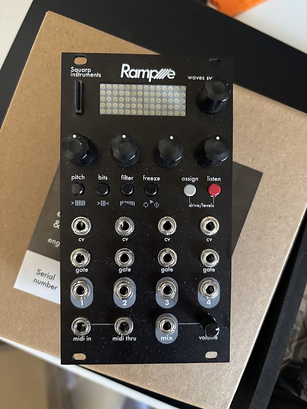 Squarp Instruments Rample