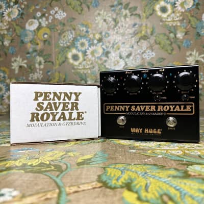 Reverb.com listing, price, conditions, and images for way-huge-penny-saver-royale-modulation-overdrive