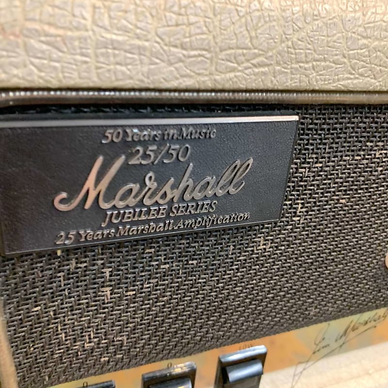 Marshall JCM25/50 2553 Silver Jubilee Mini Stack 1987 Silver