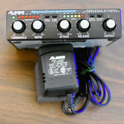 Alesis NanoCompressor | Reverb