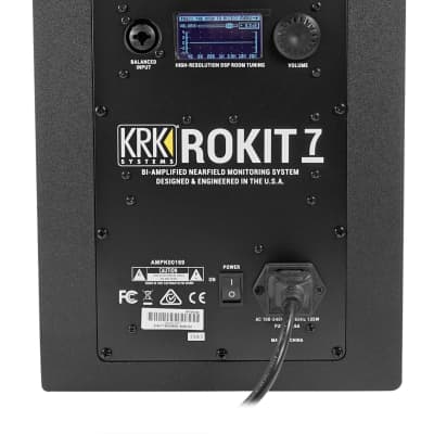 KRK ROKIT 7 G4 7" Bi-Amped Active Powered Studio Monitor Speaker RP7-G4 RP7G4 image 3