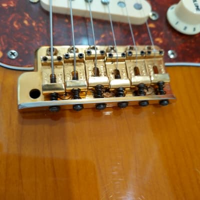 Fender SRV Stevie Ray Vaughan Signature Stratocaster 1997 - Sunburst image 8