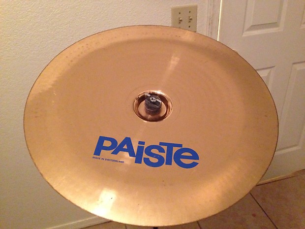 Paiste 2000 20 Mellow China 2002 Alloy Reverb