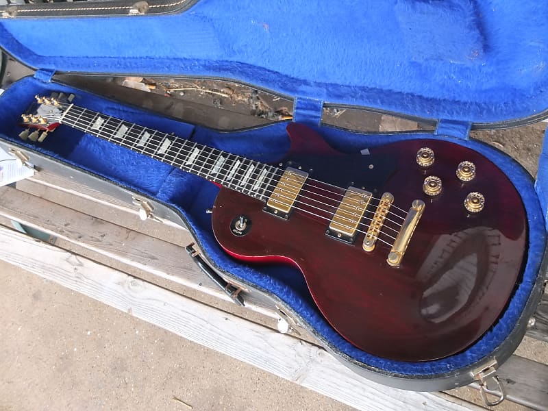 Gibson Les Paul Studio 1992 - Wine Red | Reverb